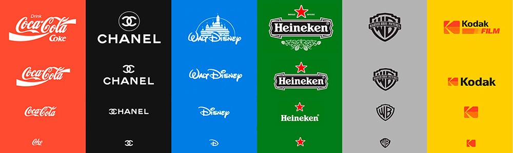 Logotipos responsive.