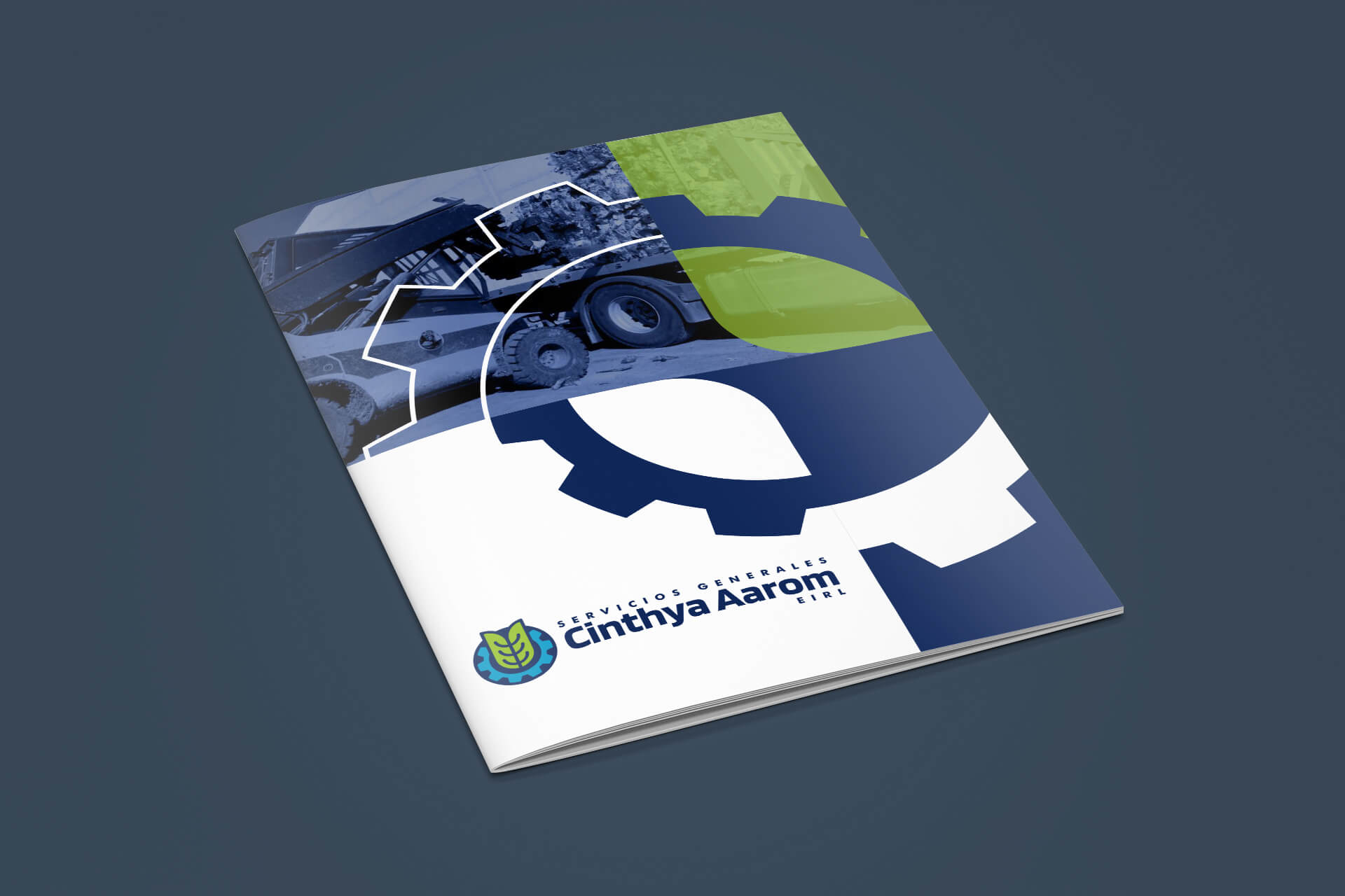 Diseño de brochure