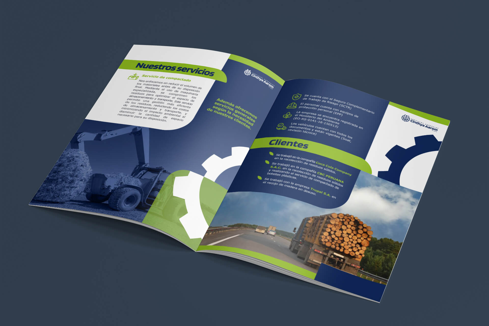 Diseño de brochure