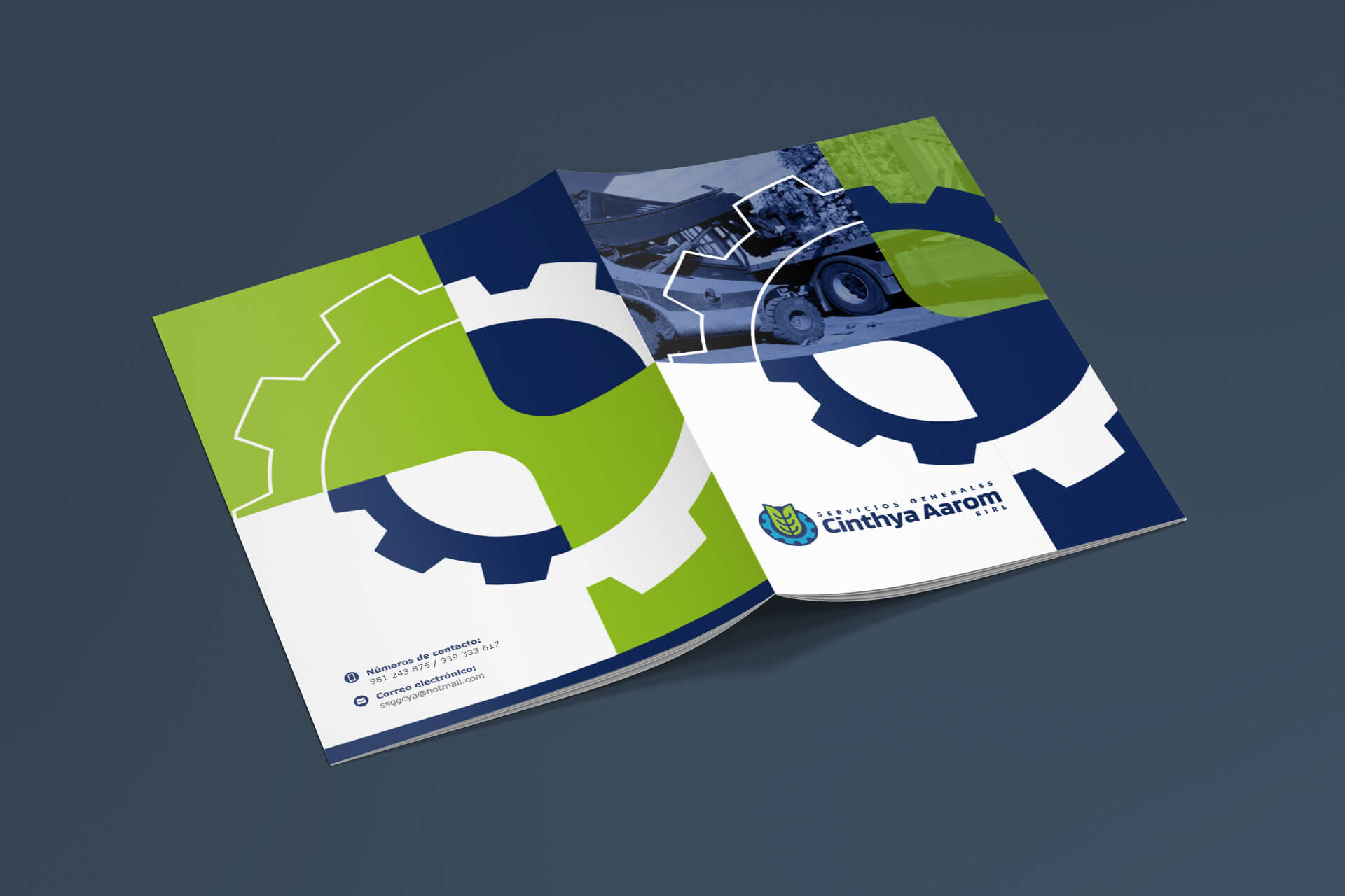 Diseño de brochure