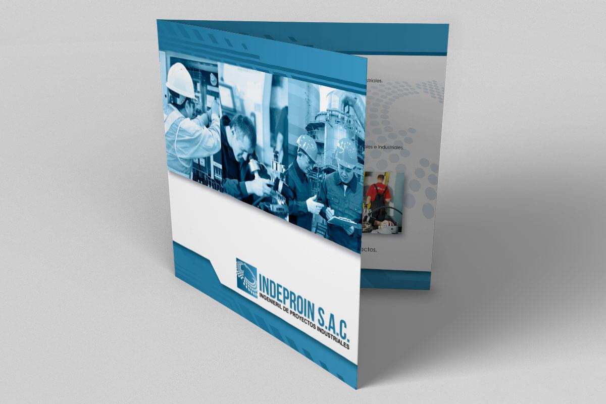 Diseño de brochure