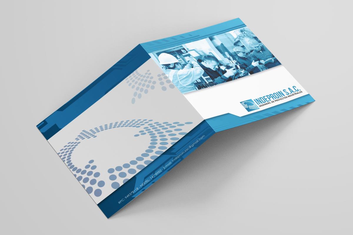 Diseño de brochure