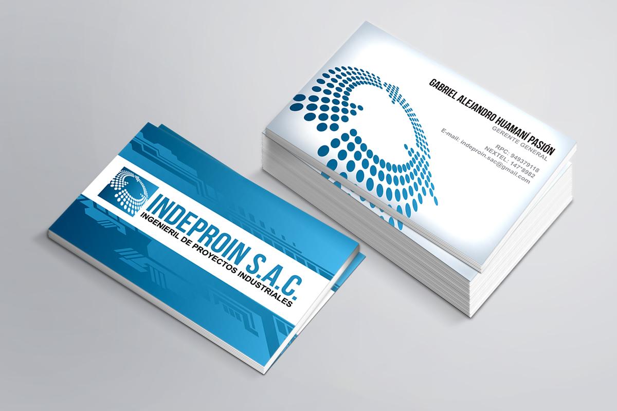 Tarjeta de presentación