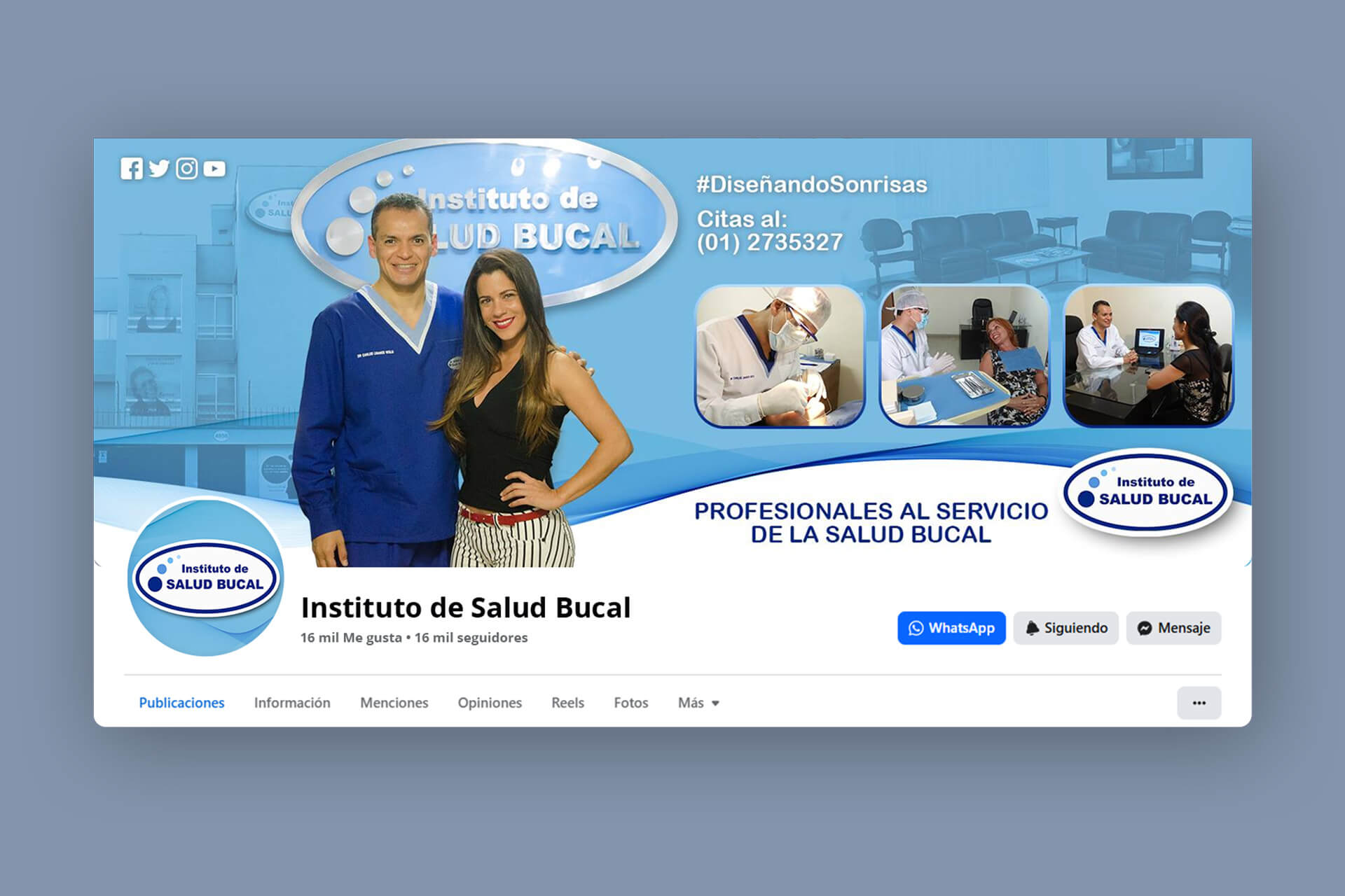 Portada para Facebook