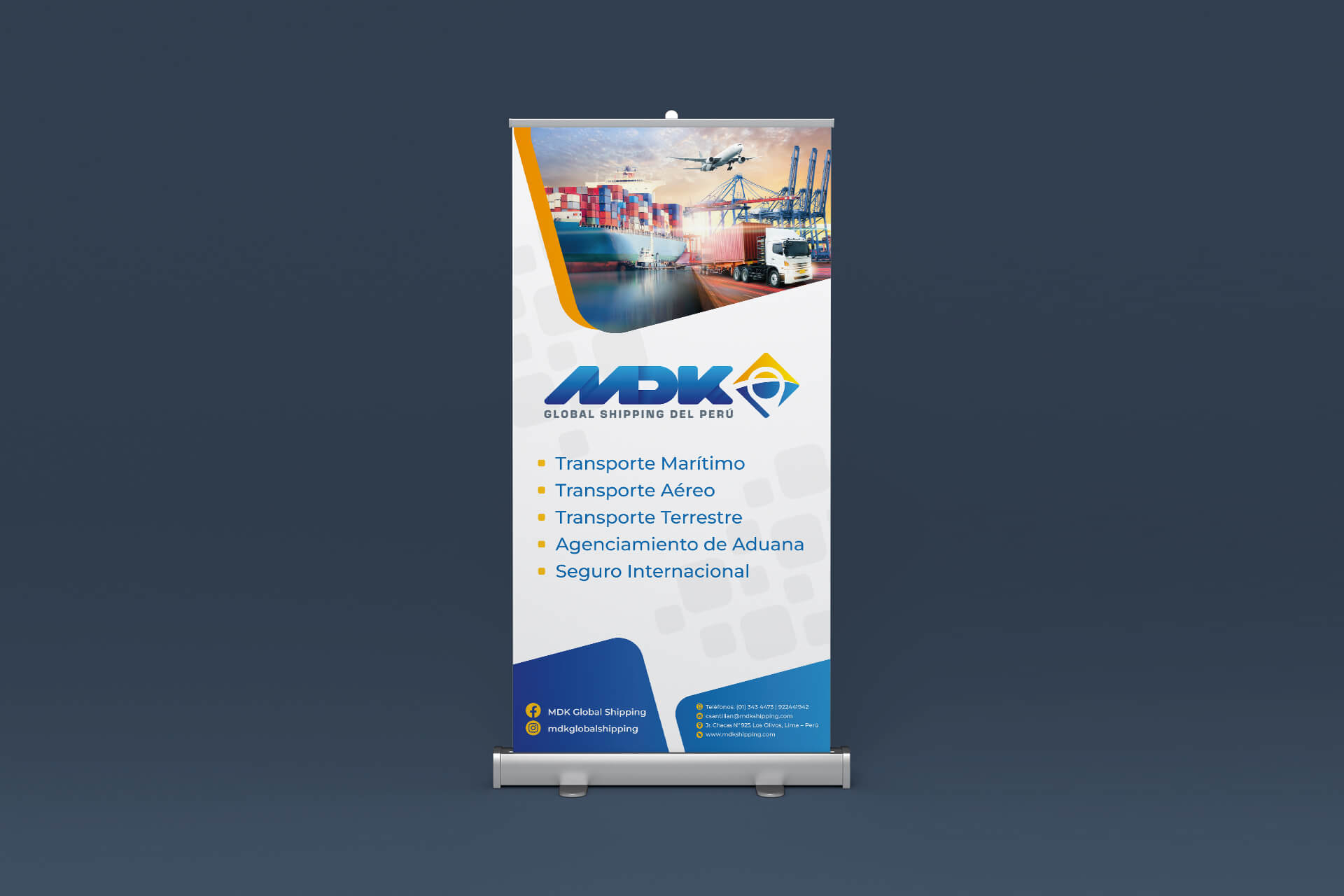 Diseño de brochure