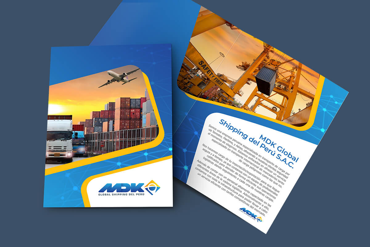 Diseño de brochure