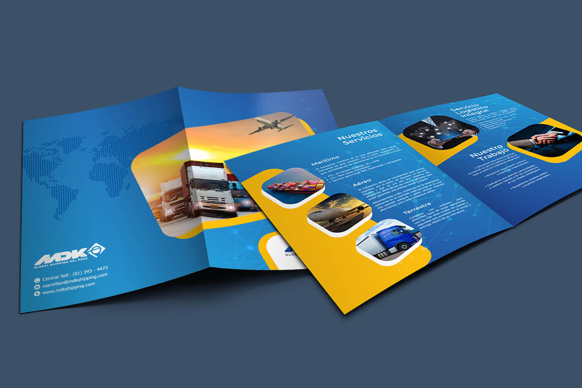 Diseño de brochure