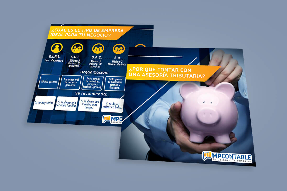 Flyer para redes sociales