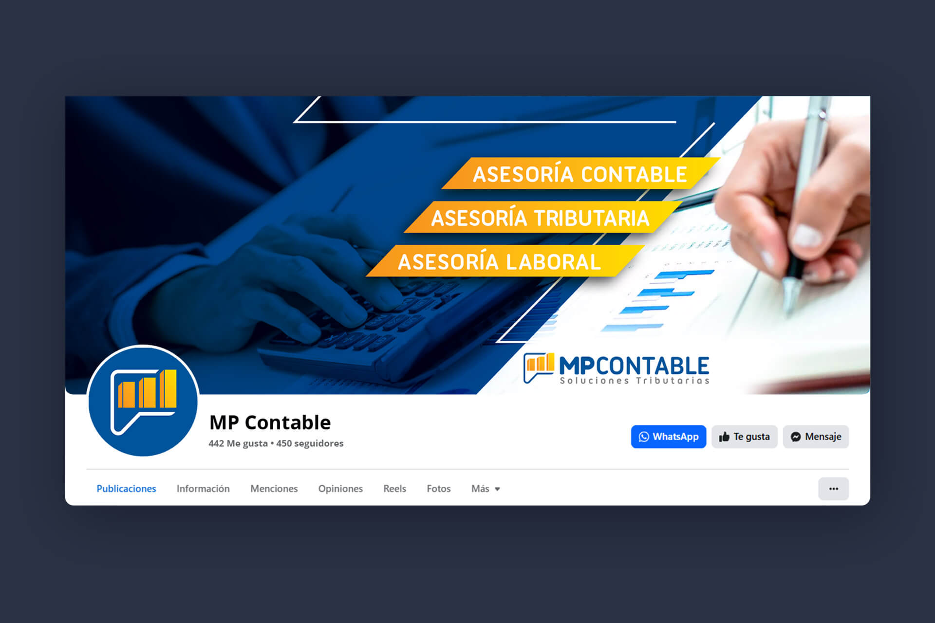 Portada para Facebook