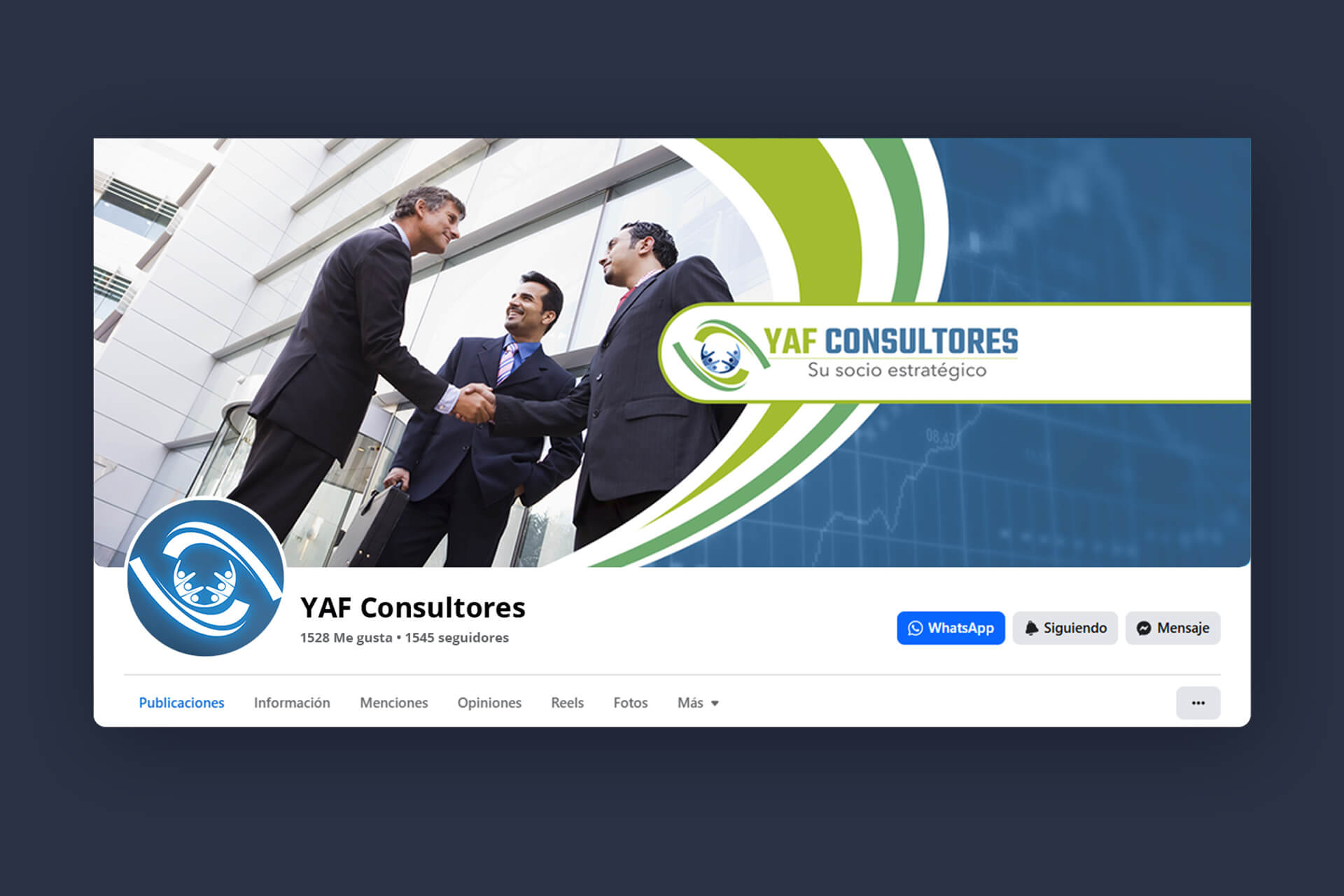 Portada para Facebook