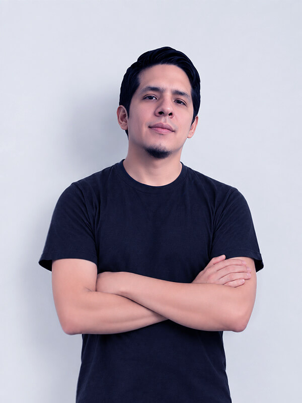 Foto de Yvan Guzman, diseñador gráfico